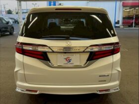 
									Honda Odyssey Absolute EX Honda Sensing Pearl White 2016′ B1TJ4 full								