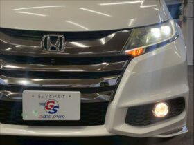
									Honda Odyssey Absolute EX Honda Sensing Pearl White 2016′ B1TJ4 full								