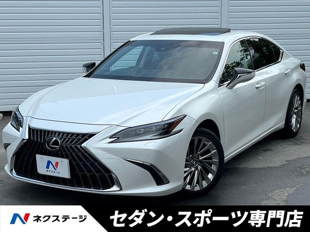 Lexus ES 300h version L White 2023′ B1TL2