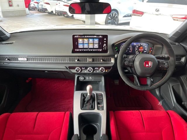 HONDA Civic Type R White 2023′ B1UI0