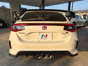 
									HONDA Civic Type R White 2023′ B1UI0 full								