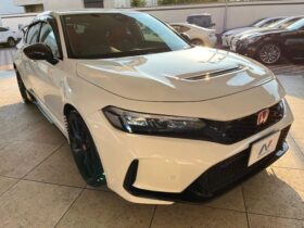 
									HONDA Civic Type R White 2023′ B1UI0 full								