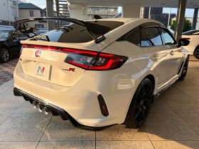 
									HONDA Civic Type R White 2023′ B1UI0 full								