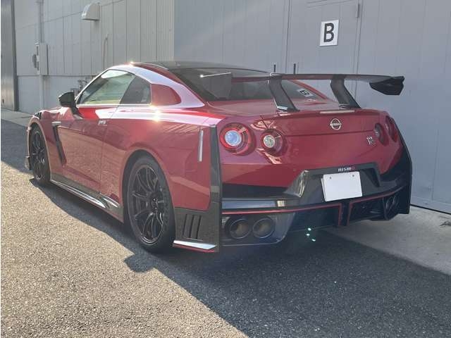 NISSAN GT-R Nismo Special Edition Red 2023′ B1UQF