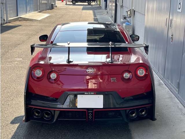 NISSAN GT-R Nismo Special Edition Red 2023′ B1UQF
