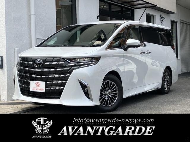 TOYOTA Alphard Hybrid 2.5 Executive Pearl White 2025′ B1X9H