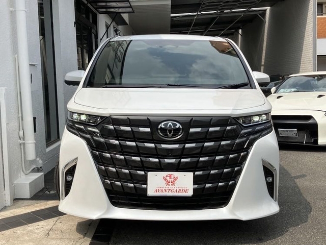 TOYOTA Alphard Hybrid 2.5 Executive Pearl White 2025′ B1X9H