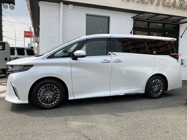 TOYOTA Alphard Hybrid 2.5 Executive Pearl White 2025′ B1X9H