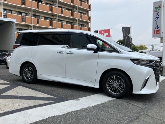 TOYOTA Alphard Hybrid 2.5 Executive Pearl White 2025′ B1X9H