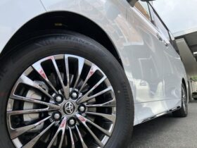
									TOYOTA Alphard Hybrid 2.5 Executive Pearl White 2025′ B1X9H full								