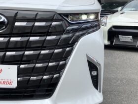 
									TOYOTA Alphard Hybrid 2.5 Executive Pearl White 2025′ B1X9H full								
