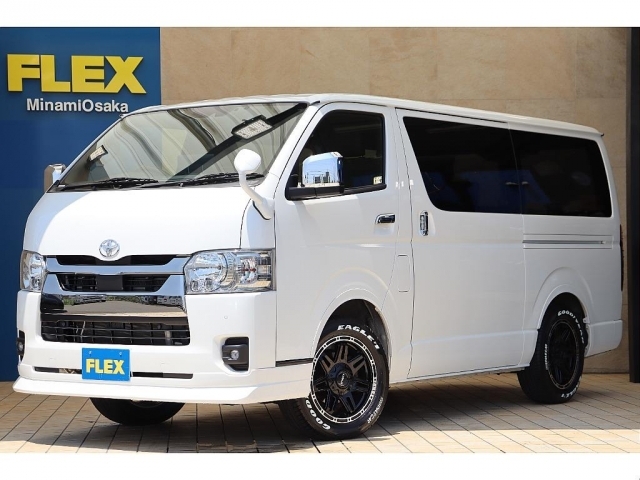 TOYOTA Hiace Van Super GL Dark Prime 2 Long Pearl White 2023′ B1XAC