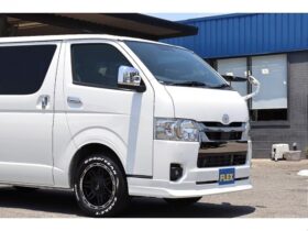 
									TOYOTA Hiace Van Super GL Dark Prime 2 Long Pearl White 2023′ B1XAC full								