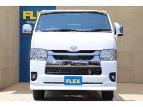 
									TOYOTA Hiace Van Super GL Dark Prime 2 Long Pearl White 2023′ B1XAC full								