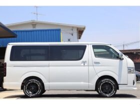
									TOYOTA Hiace Van Super GL Dark Prime 2 Long Pearl White 2023′ B1XAC full								