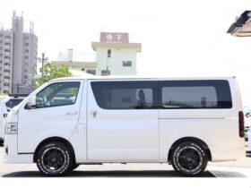 
									TOYOTA Hiace Van Super GL Dark Prime 2 Long Pearl White 2023′ B1XAC full								