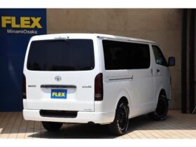 
									TOYOTA Hiace Van Super GL Dark Prime 2 Long Pearl White 2023′ B1XAC full								