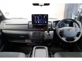 
									TOYOTA Hiace Van Super GL Dark Prime 2 Long Pearl White 2023′ B1XAC full								