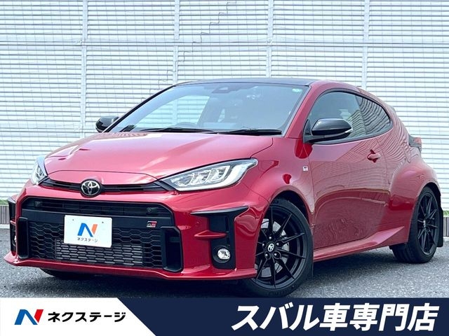 TOYOTA Yaris RZ High Performance First Ed Red 2020′ B1Y2P