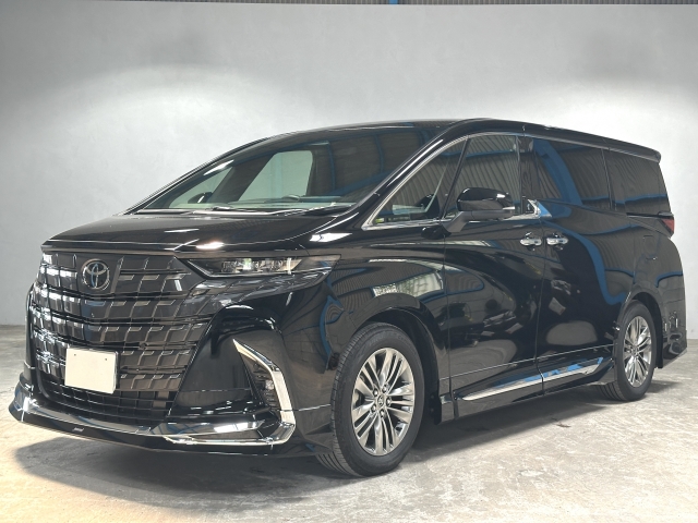 TOYOTA Alphard Z Black 2024′ B28FA
