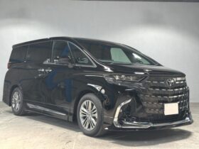 
									TOYOTA Alphard Z Black 2024′ B28FA full								