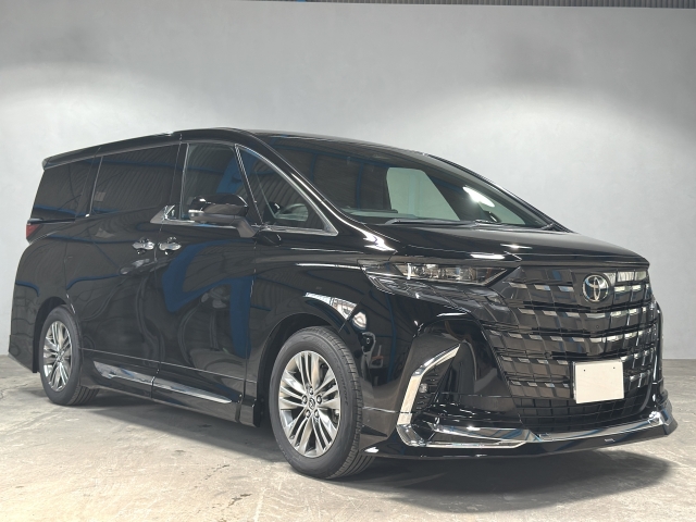TOYOTA Alphard Z Black 2024′ B28FA