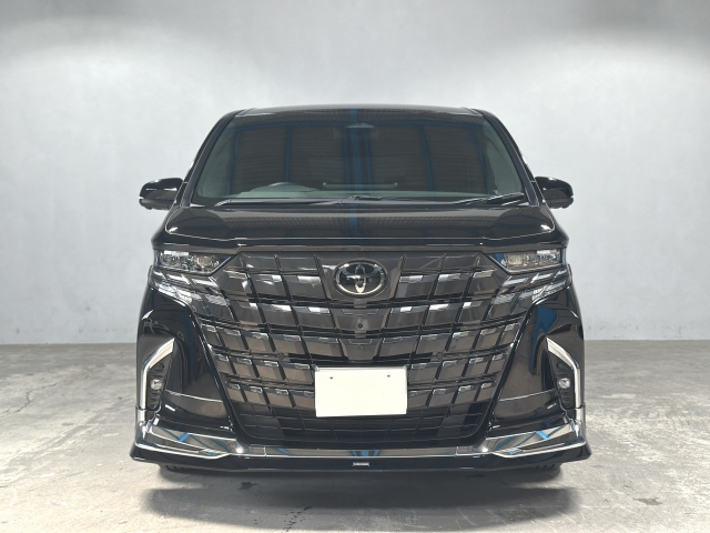 TOYOTA Alphard Z Black 2024′ B28FA