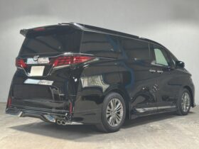 
									TOYOTA Alphard Z Black 2024′ B28FA full								