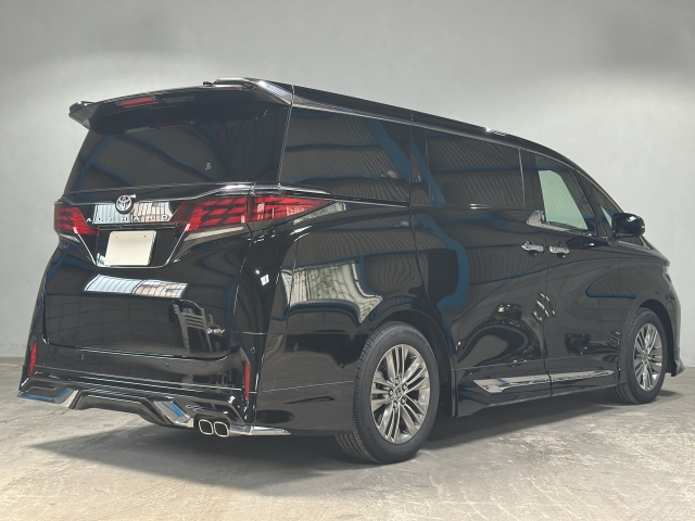 TOYOTA Alphard Z Black 2024′ B28FA