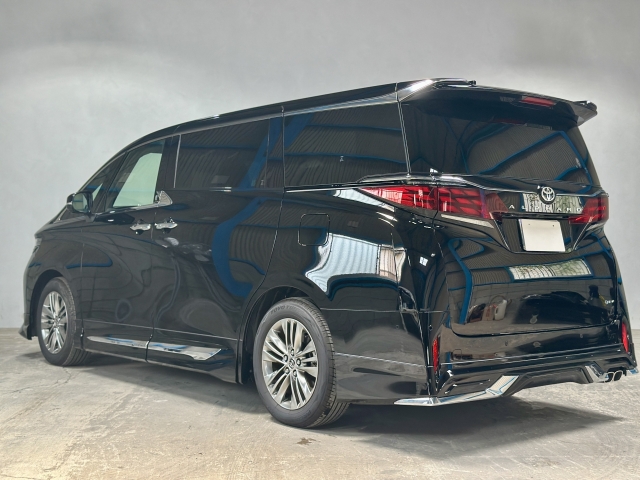 TOYOTA Alphard Z Black 2024′ B28FA