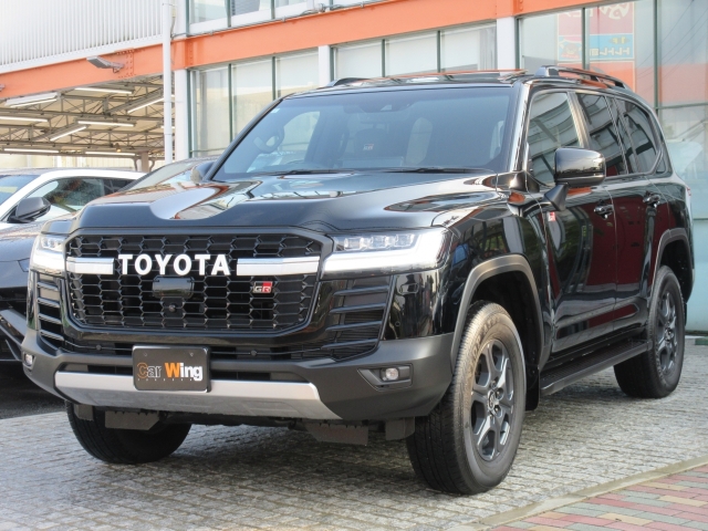 TOYOTA Land Cruiser Wagon GR Sport Black 2023′ B3QFU