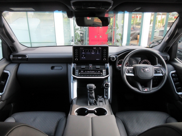 TOYOTA Land Cruiser Wagon GR Sport Black 2023′ B3QFU