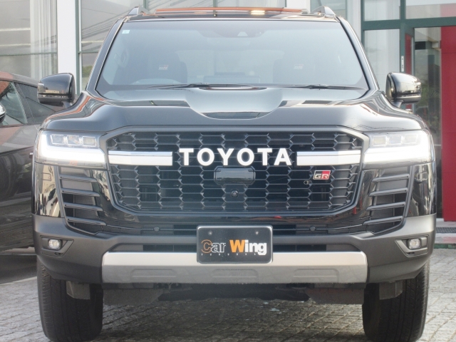 TOYOTA Land Cruiser Wagon GR Sport Black 2023′ B3QFU