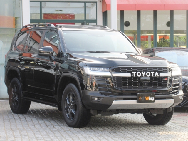 TOYOTA Land Cruiser Wagon GR Sport Black 2023′ B3QFU