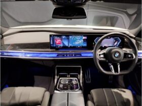 
									BMW 7 Series 740i M Sport First Ed Pearl White 2022′ B3QIF full								