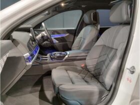 
									BMW 7 Series 740i M Sport First Ed Pearl White 2022′ B3QIF full								