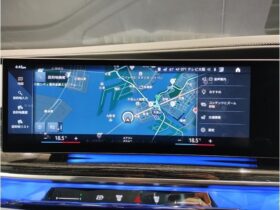 
									BMW 7 Series 740i M Sport First Ed Pearl White 2022′ B3QIF full								
