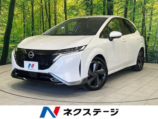 NISSAN AURA G Leather Edition Pearl White 2022′ B3YMW