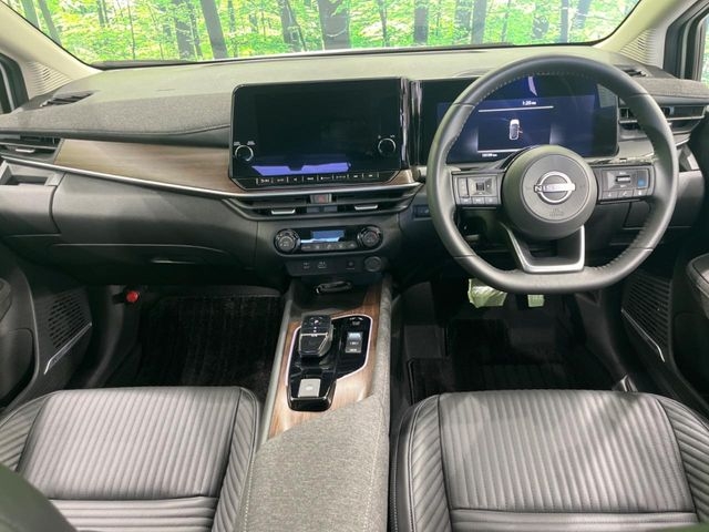 NISSAN AURA G Leather Edition Pearl White 2022′ B3YMW