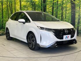 
									NISSAN AURA G Leather Edition Pearl White 2022′ B3YMW full								
