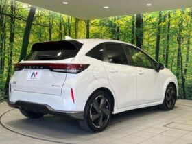 
									NISSAN AURA G Leather Edition Pearl White 2022′ B3YMW full								
