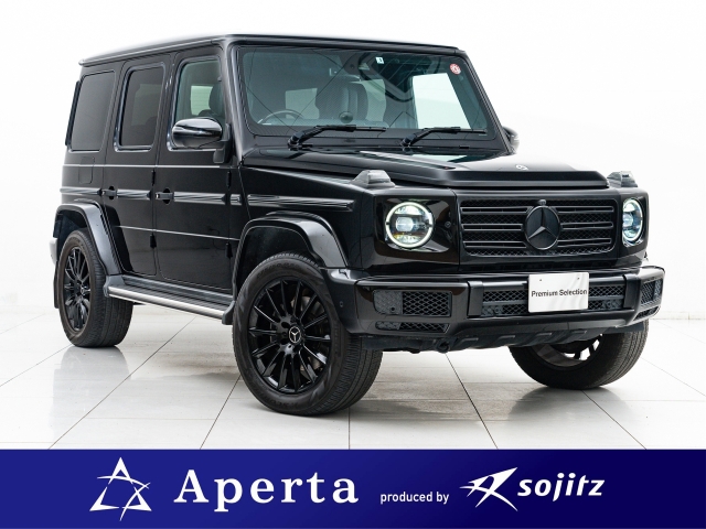 Mercedes-Benz G Class G400d Manu Factuer Edition Black 2021′ B3Z2J