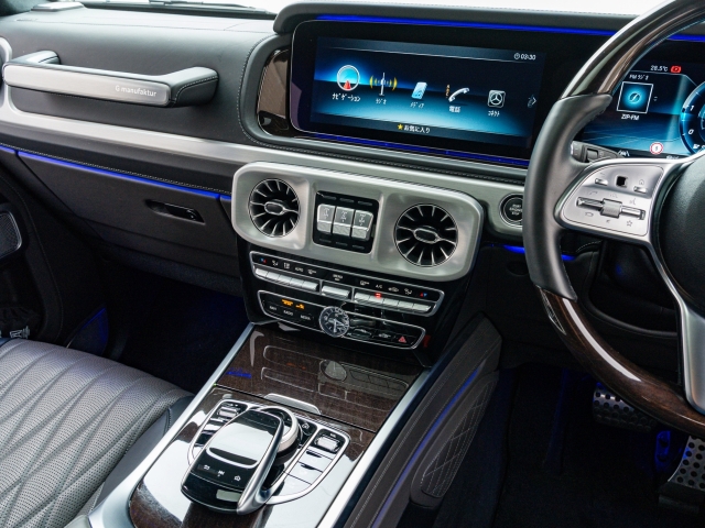 Mercedes-Benz G Class G400d Manu Factuer Edition Black 2021′ B3Z2J