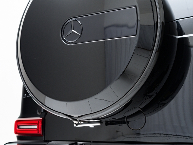 Mercedes-Benz G Class G400d Manu Factuer Edition Black 2021′ B3Z2J