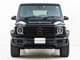 
									Mercedes-Benz G Class G400d Manu Factuer Edition Black 2021′ B3Z2J full								