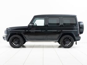 
									Mercedes-Benz G Class G400d Manu Factuer Edition Black 2021′ B3Z2J full								