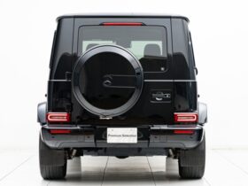 
									Mercedes-Benz G Class G400d Manu Factuer Edition Black 2021′ B3Z2J full								