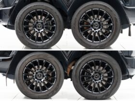 
									Mercedes-Benz G Class G400d Manu Factuer Edition Black 2021′ B3Z2J full								