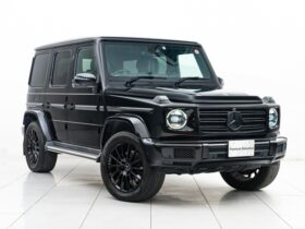 
									Mercedes-Benz G Class G400d Manu Factuer Edition Black 2021′ B3Z2J full								