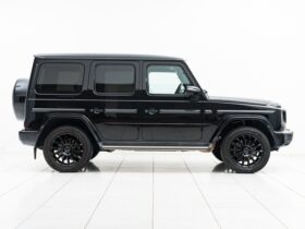 
									Mercedes-Benz G Class G400d Manu Factuer Edition Black 2021′ B3Z2J full								